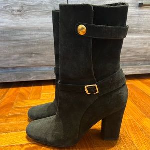 theory boots hardly worn brand new condition